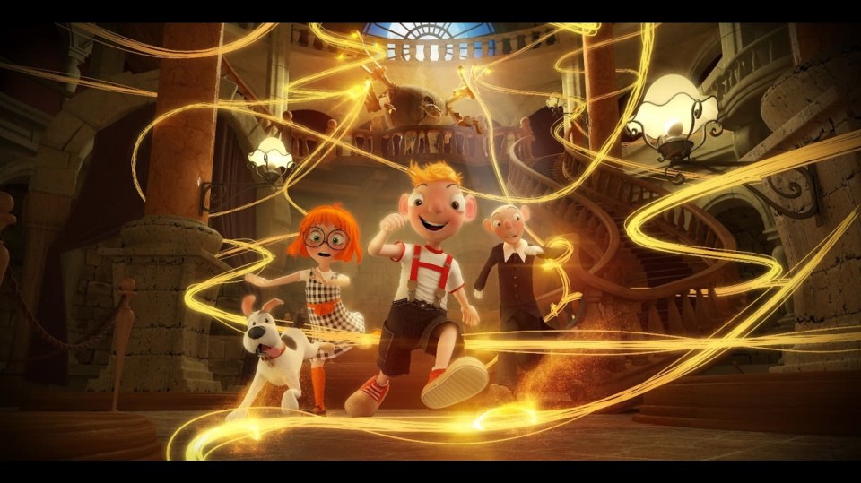 Hurvínek a kouzelné muzeum ve 3D filmu